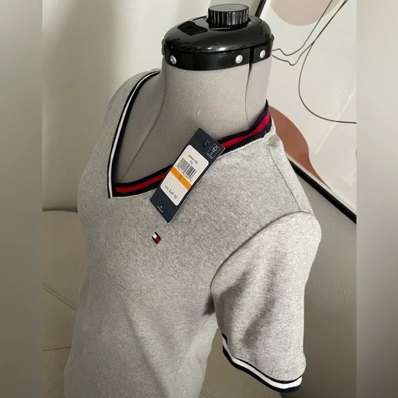 NWT Tommy Hilfiger shirt dress - Picture 4 of 6